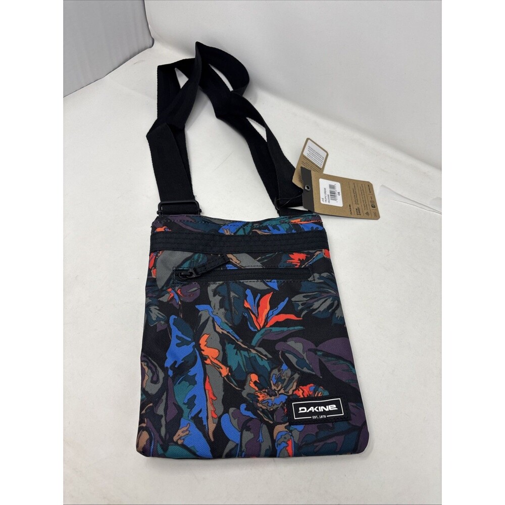 DAKINE Jive Tropic Dream Floral Crossbody Bag Adjustable Strap NWT